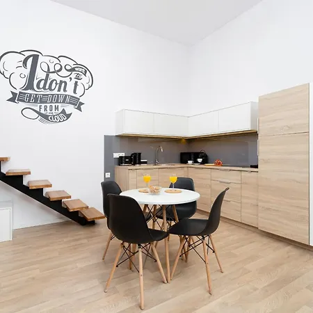 Apartment Dietla With A Mezzanine In The Center Of By Renters *