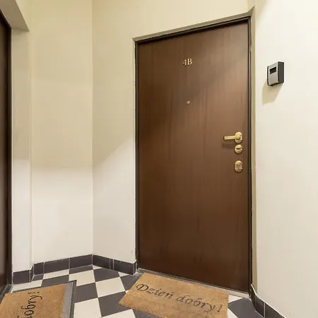 Dietla With A Mezzanine In The Center Of By Renters Apartment Krakow