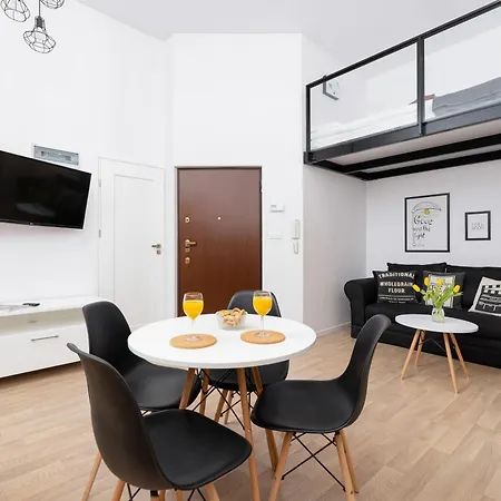 Apartment Dietla With A Mezzanine In The Center Of By Renters Krakow