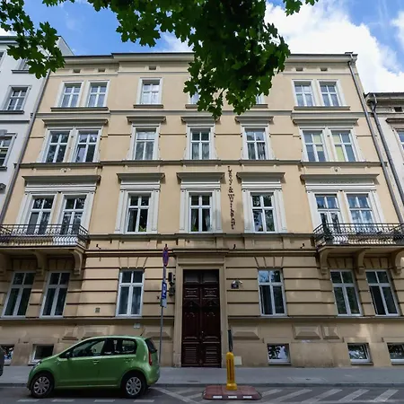 Dietla With A Mezzanine In The Center Of By Renters Apartment Krakow