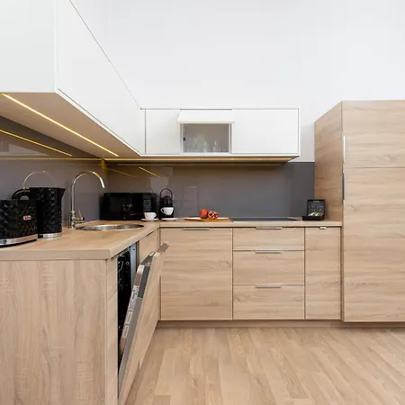 Dietla With A Mezzanine In The Center Of By Renters Cracovie