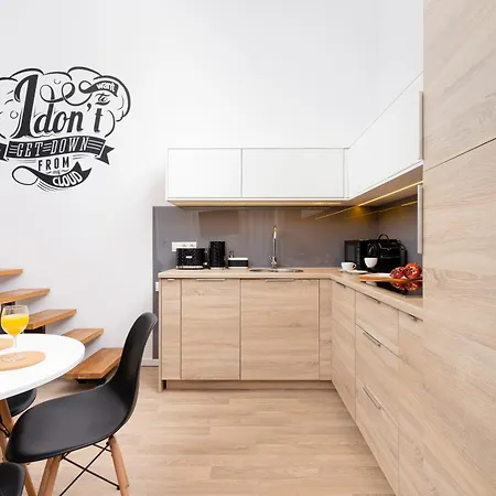 Dietla With A Mezzanine In The Center Of By Renters 公寓 *