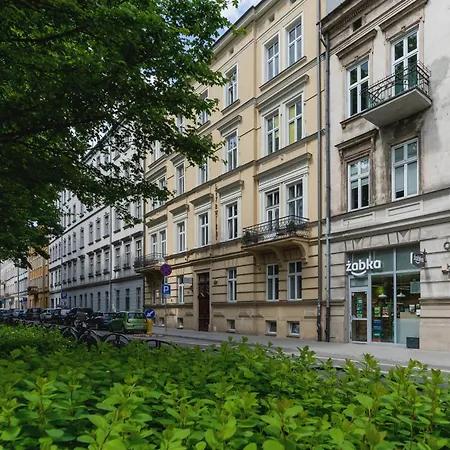 Lejlighed Dietla With A Mezzanine In The Center Of By Renters Kraków